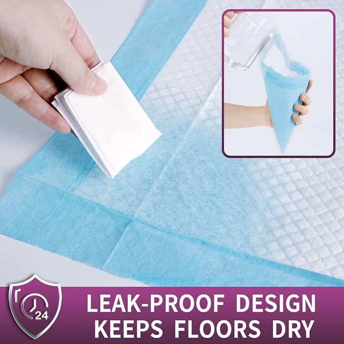 IMMCUTE Dog Pee Pads Extra Large, 30" x 36", 30 Ct, Jumbo-Size Pee Pads for Dogs, Thicken Puppy Pads XL Pet Training Pads, Super Absorbent & Leak-Proof Potty Pads for Dogs