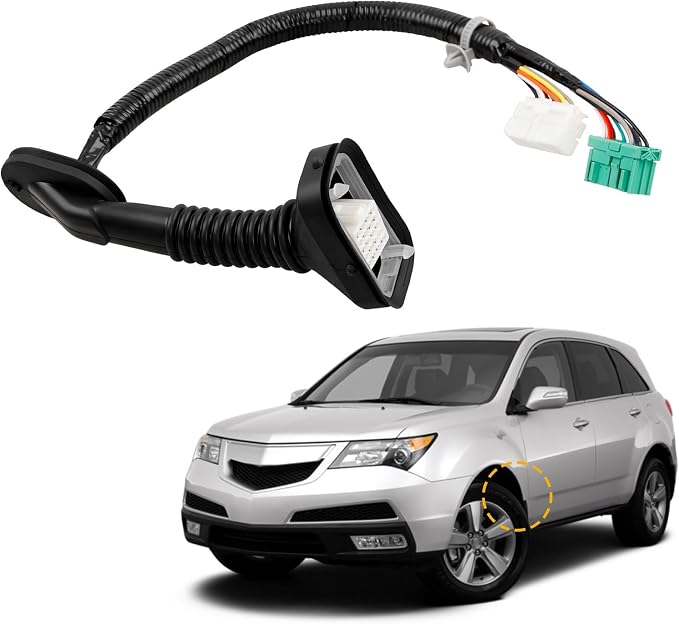 32757-STX-A01 Left Driver Side Front Door Sub-Wire Harness | Compatible with Acura MDX Base 2010-2013 3.7L V6 Replace# 32757STXA01