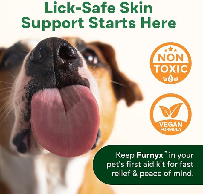 Sting-Free Wound & Skin Care Spray for Dogs, Cats & Pets | Vet-Grade Repair Mist for Cuts, Hot Spots, Rashes, Burns & Itch Relief | Non-Toxic, No Alcohol, Lick-Safe, No Residue (4 fl oz)