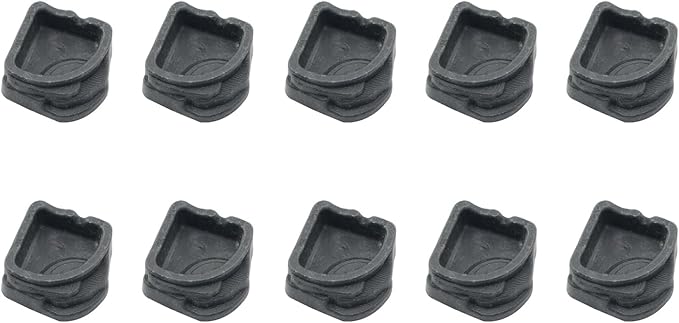 10PCS Mini Resin Plates and Small Bowls Reptile Amphibian Water Dishes Cricket Scorpion Katydid Water Bowls Suitable for Tarantulas Spiders Millipedes and Insects