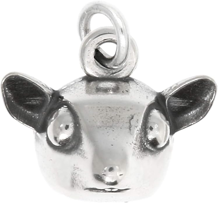 LGU Sterling Silver 3D Sugar Glider Charm
