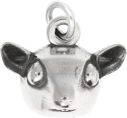 LGU Sterling Silver 3D Sugar Glider Charm