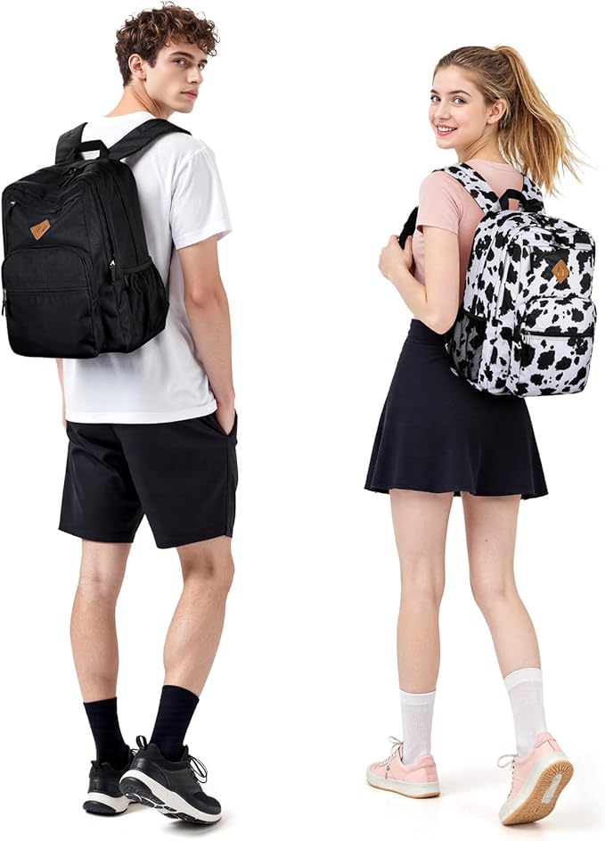 ZORFIN 26L Backpack for College, and Travel: Water Resistant Bookbag - Buckshot Camo