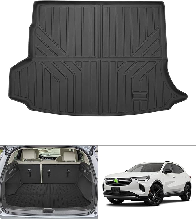 Cartist Cargo Liner Custom Fit for Buick Envision 2021 2022 2023 2024 2025 2026 All Weather Trunk Mat for Envision Accessories TPE Waterproof