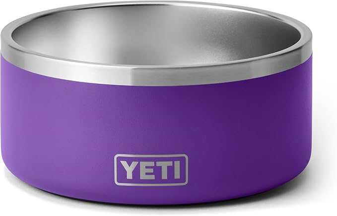 YETI Boomer 8, Stainless Steel, Non-Slip Dog Bowl, Holds 64 Ounces