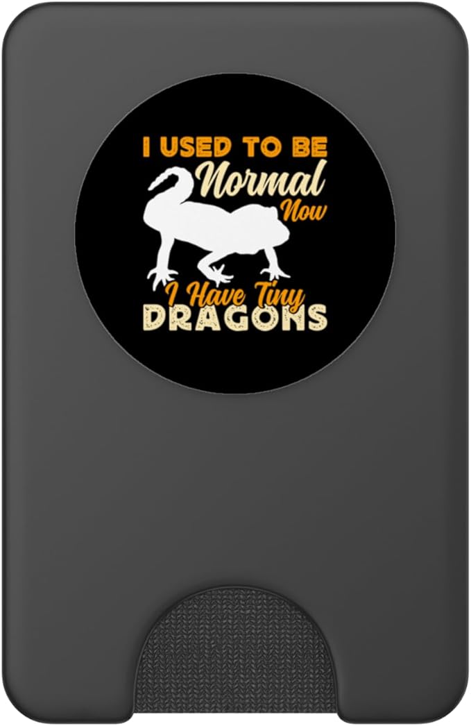 Love Uromastyx PopSockets PopWallet for MagSafe