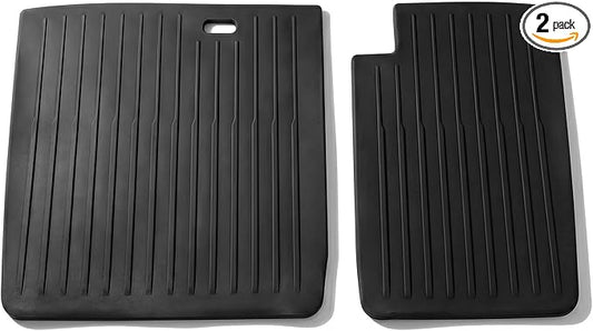 Rear Seat Back Cover Tesla Model 3 Highland 2024/2025/2026, All Weather TPE Seatback Cargo Liner Pad Back Protector Interior Premium Accessories