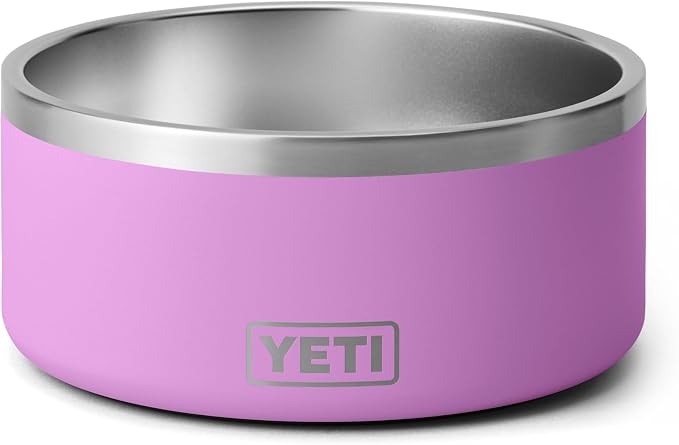 YETI Boomer 8, Stainless Steel, Non-Slip Dog Bowl, Holds 64 Ounces