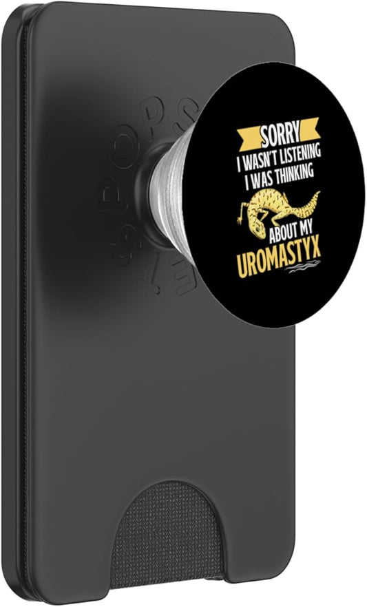 Love Uromastyx PopSockets PopWallet for MagSafe