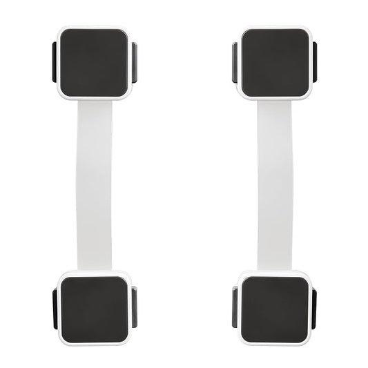 Munchkin® Xtraguard™ Child Safety Cabinet Locks, Double Locking Latches for Babyproofing Appliances, Toilets and More, 2 Count