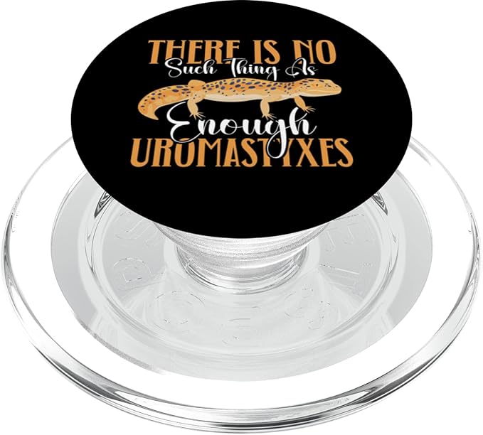 Love Uromastyx PopSockets PopGrip for MagSafe