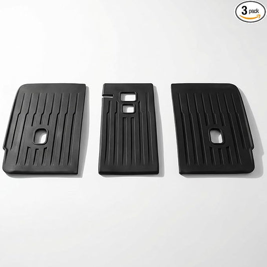 for Tesla Model Y Juniper Rear Seat Back Cover All Weather TPE SeatBack Liner Pad Back Protector Interior Accessories 2025 2026 (5 Seats)
