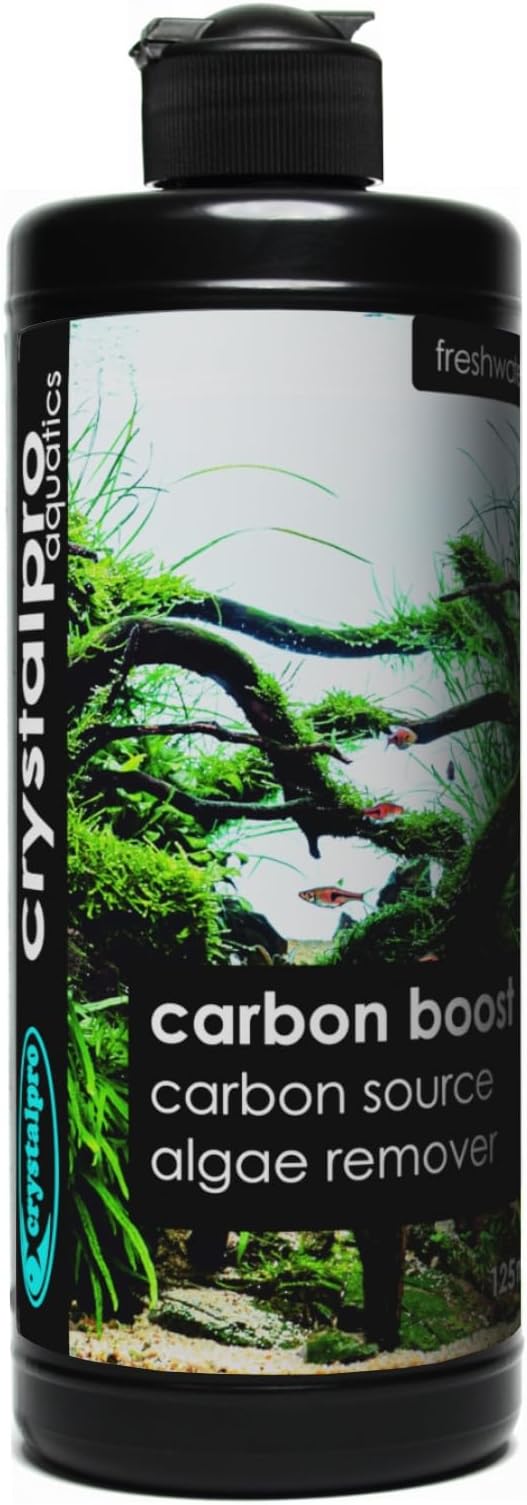 Carbon Boost - Liquid Carbon Source for Aquarium Plants - CO2 Alternative for Faster Growth in Freshwater Tanks - Part of the Flora Nutrition Series - 16.9 fl oz