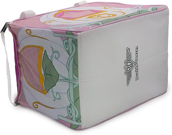 Buckle-Down Disney, Cinderella, Pumpkin Carriage Bag, Pet Carrier, Polyester Canvas, (IPC-DYANP)