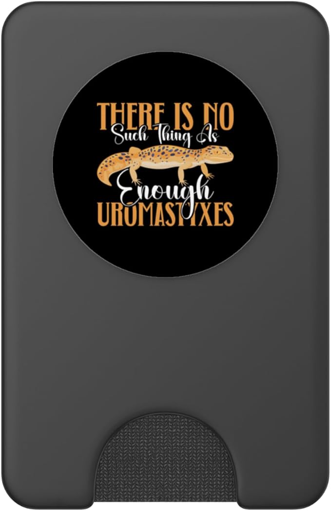 Love Uromastyx PopSockets PopWallet for MagSafe