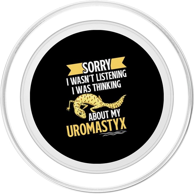 Love Uromastyx PopSockets PopGrip for MagSafe