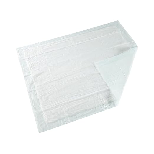McKesson Super Underpads, Moderate Absorbency, 30 x 36 in, 50 ct | Disposable Chux for Adults, Elderly, and Baby, Pee Pads, Adult Incontinence Bed Pads