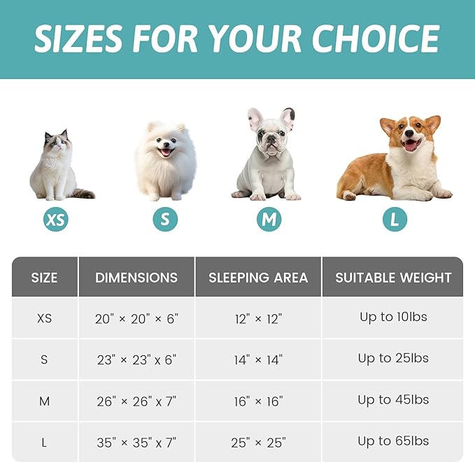 Cat Bed with Hooded Blanket, Round Fluffy Anti-Anxiety Pet Bed for Cats/Toy Breed Dogs, Cozy Donut Cuddler with Machine Washable Faux Fur & Anti-Slip Bottom(20"×20"×6",Pink)