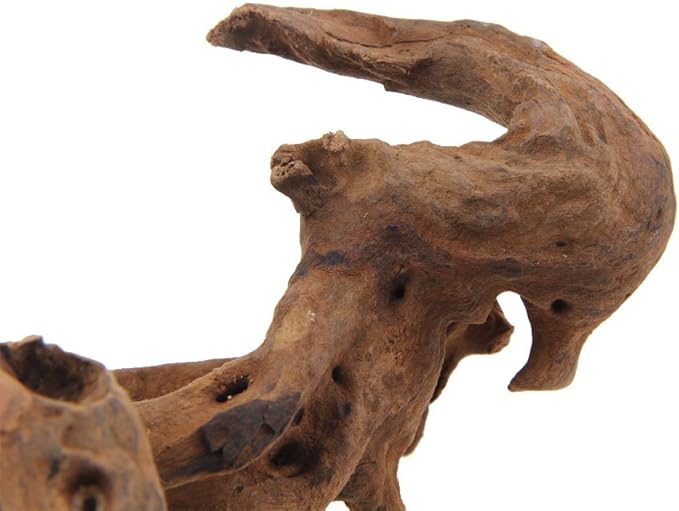 EmoursTM Aquarium Sinkable Driftwood Fish Tank Decoration (Small)
