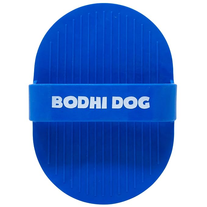 Bodhi Dog Grooming Bundle - Oatmeal Shampoo & Conditioner with Bath Brush for Shower, Showerhead, Sprayer & Bathing - Gentle Care for Long, Short & Curly Hair