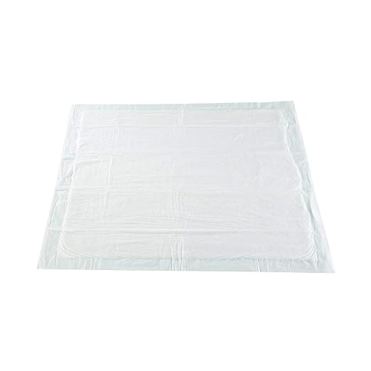 McKesson Super Underpads, Moderate Absorbency, 30 x 36 in, 100 ct | Disposable Chux Pads for Adults, Elderly, and Baby, Pee Pads, Adult Incontinence Bed Pads