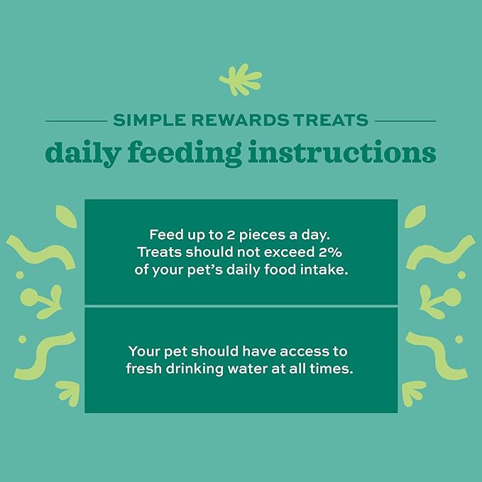 Oxbow Simple Rewards BlackBerry & Basil Treats, Great as Chinchilla, Hamster, Rodent, Guinea Pig & Rabbit Treats, Small Pet Snack, Made with Oxbow Timothy Hay, Made in USA, 3 oz