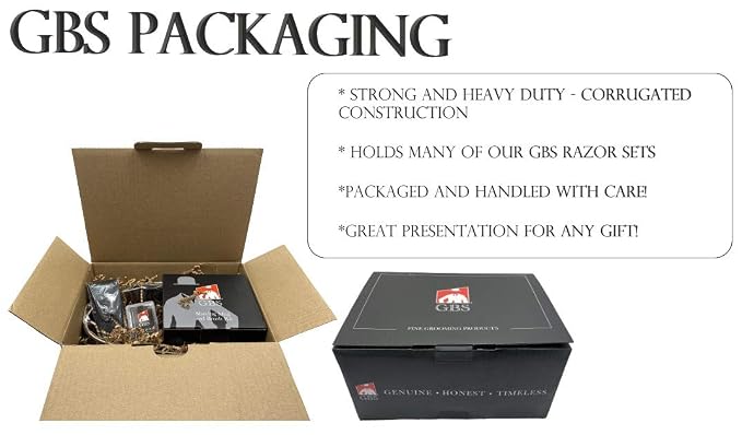 G.B.S Men’s Shaving Kit, Butterfly DE Safety Razor, Badger Brush, Shaving Bowl, Shave Soap, Stand, Aftershave, Cologne Plus Blades, with Bag Home, Pack of 9 Pieces
