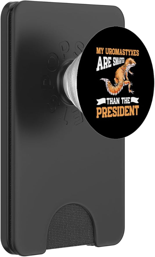 Love Uromastyx PopSockets PopWallet for MagSafe