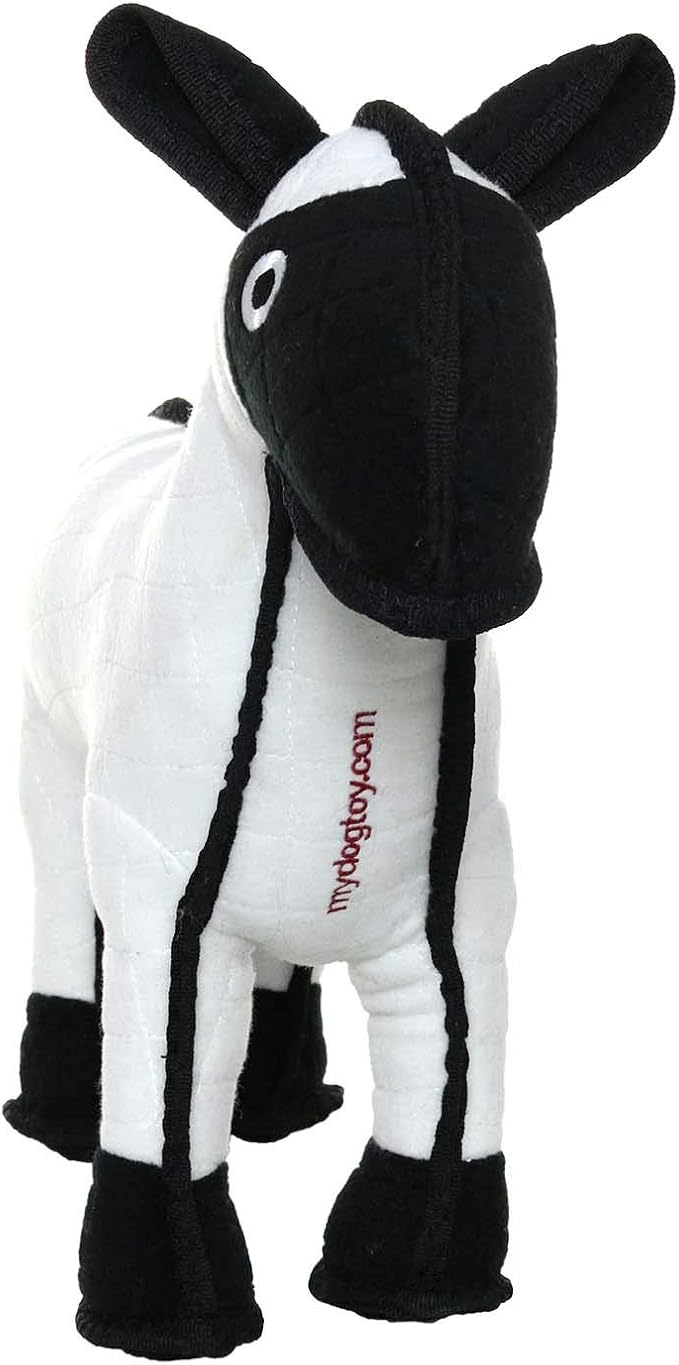 TUFFY® : 2 Pack Sheep Dog Toy: Ultra Durable Plush Toy with Multiple Layers & Reinforced Seams, Washable and Floats, Original Construction