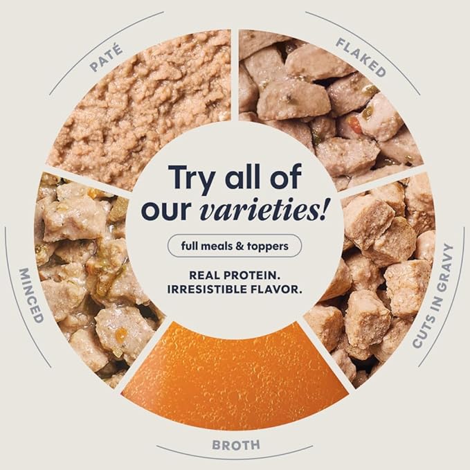 Instinct Pate Entrees, Wet Canned Cat Food, Grain-Free - Real Venison, 5.5 oz. Cans (Pack of 12)