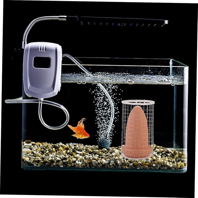 BESPORTBLE Fish Tank Aquarium Accessories Breeding Cone Spawning Barrels Decor Fish Eggs Capture