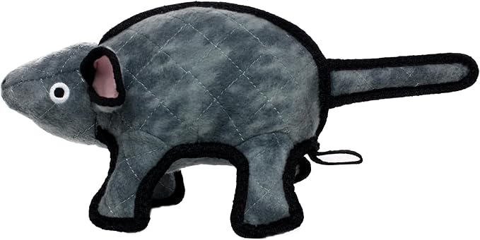 Tuffy Barnyard Mouse Gray