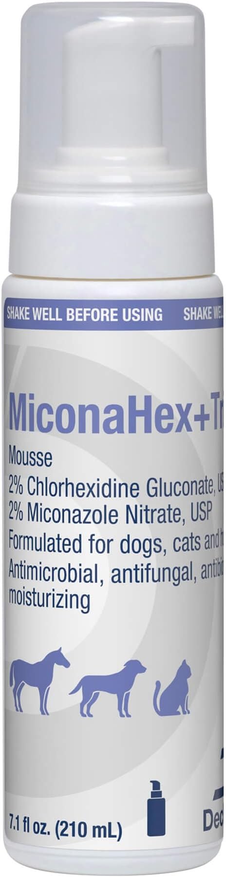 MiconaHex+Triz Mousse, 7.1 oz