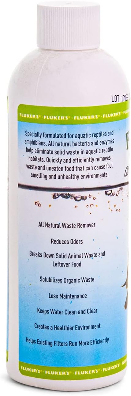 Fluker's Eco Clean All Natural Reptile Waste Remover, 8oz