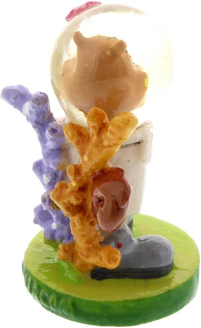 Penn-Plax Officially Licensed Spongebob Squarepants Aquarium Ornament – Sandy (Mini/Small Size) – Perfect for Freshwater and Saltwater Tanks