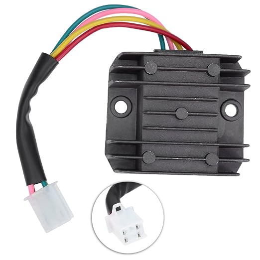 Complete Electrics Wiring Harness Replacement for ATV Quad 150cc 200cc 250cc Go Kart Pit Quad Dirt Buggy Bike Replacement for Kawasaki Stator