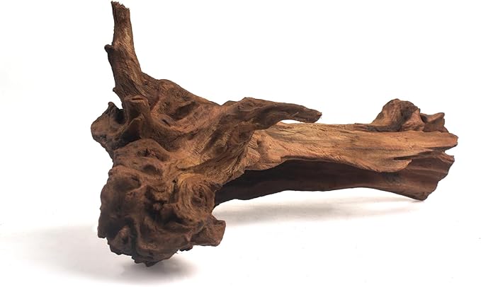 emours Aquarium Driftwood Fish Tank Decoration Varies Shape and Size (Medium)
