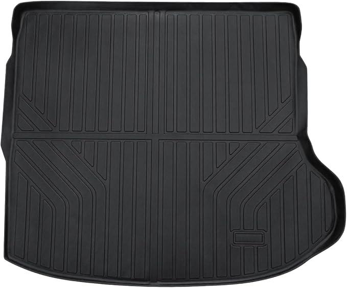 Cartist Cargo Liner for Jeep Grand Cherokee 2022-2026 5 Seater Only (NOT for WK or Grand Cherokee L), All Weather Trunk Mat for Cherokee Accessories, Heavy Duty Car Mats, Car Accessories