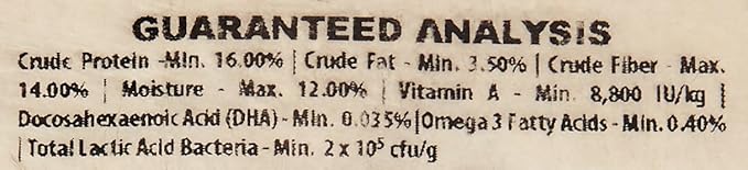 Higgins 466904 Higg Sunburst Rabbit Food, 25-Pound