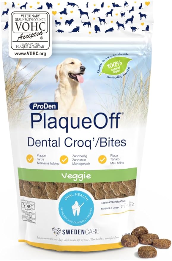 Proden Plaqueoff Dental Bites Dog, 150 G