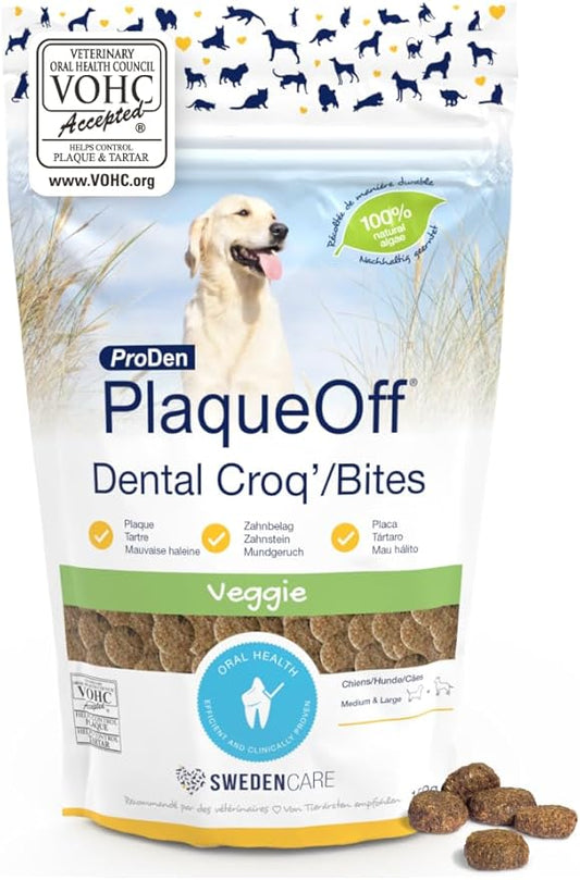 Proden Plaqueoff Dental Bites Dog, 150 G