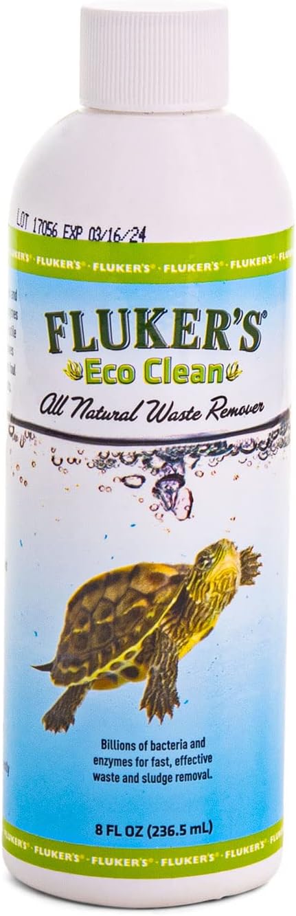 Fluker's Eco Clean All Natural Reptile Waste Remover, 8oz