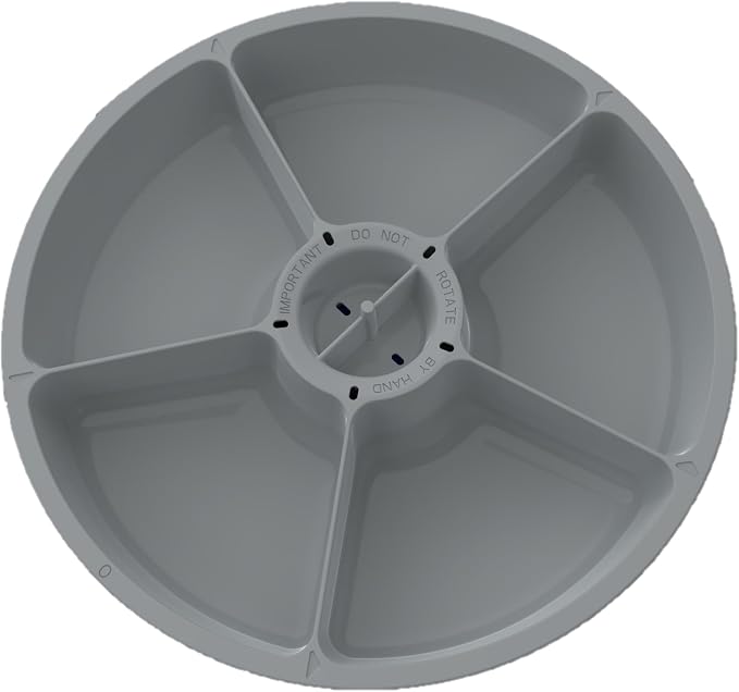 Cat Mate C500 Replacement Bowl for 5 Meal Automatic Pet Feeder