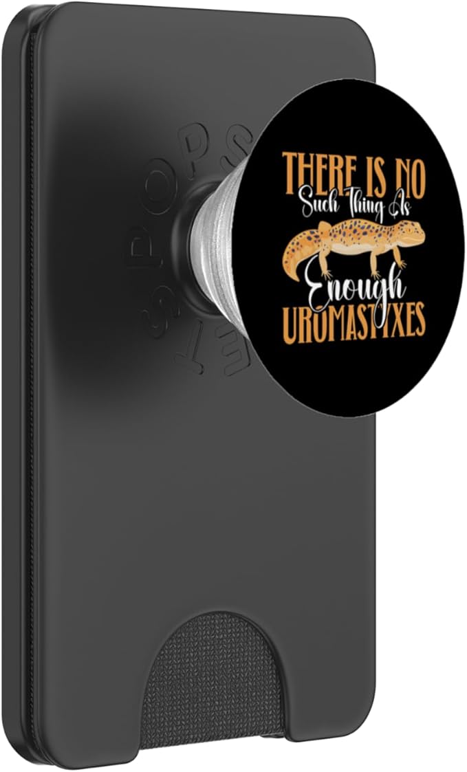 Love Uromastyx PopSockets PopWallet for MagSafe