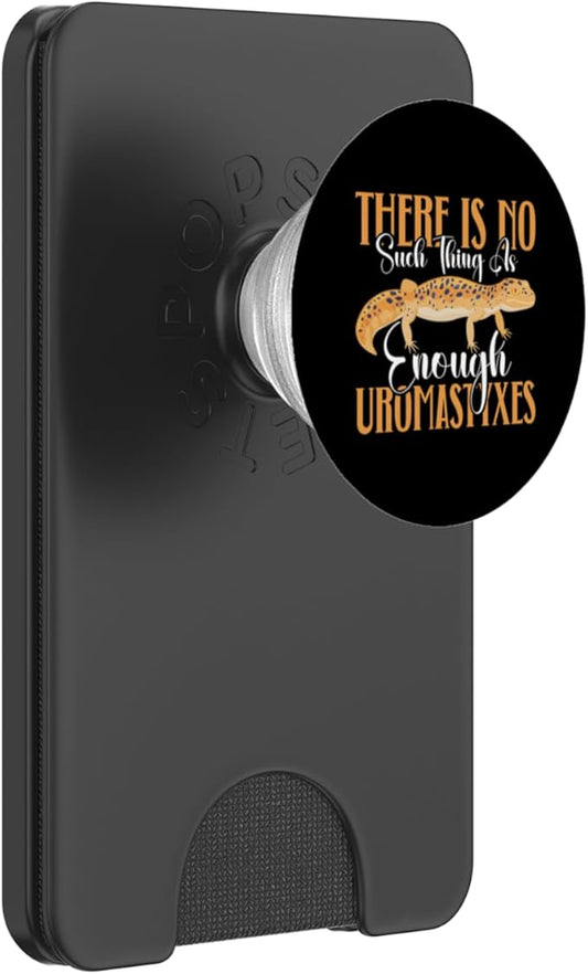 Love Uromastyx PopSockets PopWallet for MagSafe