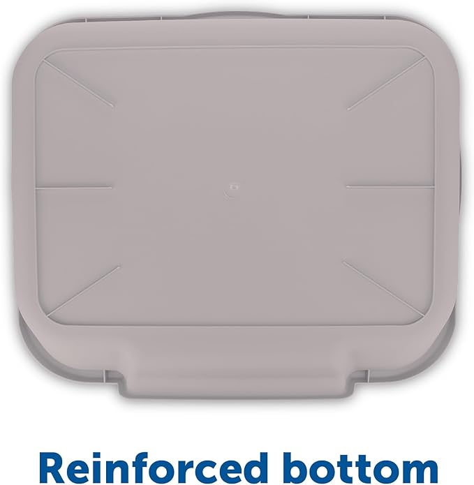 BunnyGoHere Rabbit Litter Box Misty Gray Color Large Size. Review Size Photo Prior to Ordering
