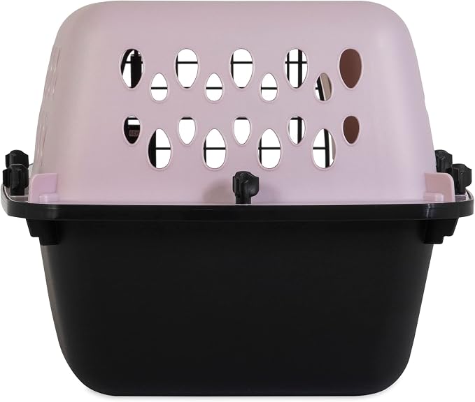 Petmate Fashion Vari Kennel, 19", for Dogs Up to 10 Lbs, 19.1"L x 12.6"W x 10.0"H, Made in USA