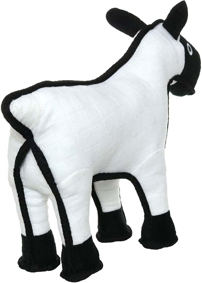 TUFFY® : Sheep Dog Toy: Ultra Durable Plush Toy with Multiple Layers & Reinforced Seams, Washable and Floats, Original Construction