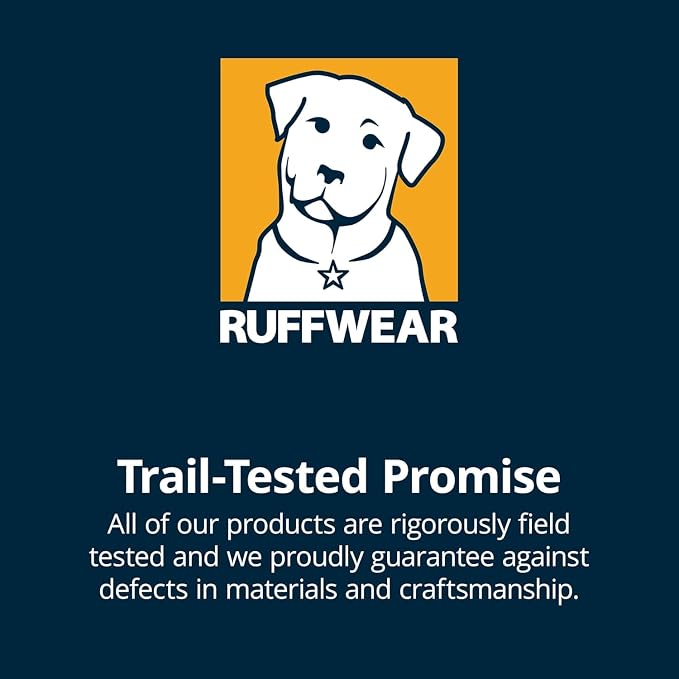 Ruffwear, Flagline Dog Harness, Lightweight and Reflective, No Pull Dog Lift Harness for Hiking, Running and Everyday Use, Sage Green, Large/X-Large