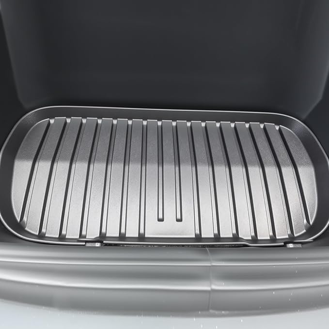 Cargo Liner Fit for 2025 2026 Model Y Juniper 5 Seats (Not fit Standard), Front and Rear Frunk Trunk Tray Mats,All Weather Protection TPE, Premium & Performance Trunk Mats Accessories